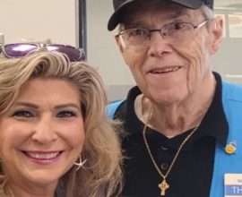 Community Comes Together, Raising Thousands to Honor Aging Veteran and Walmart Hero