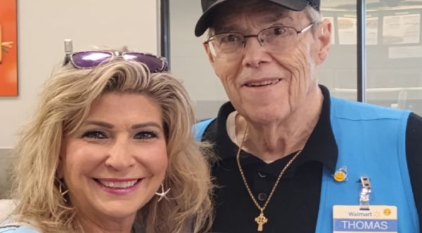Community Comes Together, Raising Thousands to Honor Aging Veteran and Walmart Hero