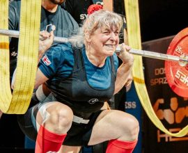 Defying Age: Britain's Strongest Grandmother Shatters 4 World Records in a Heartwarming Powerlifting Journey!