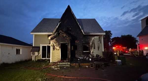 From Ashes to Hope: Heartwarming Raffle Win Gives Fire-Loss Dad a New Home and a Fresh Start