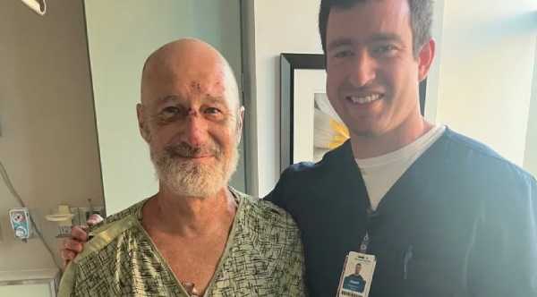 From Crisis to Connection: How a Stranger's Heroic Act Transformed a Runner's Journey in the Hospital