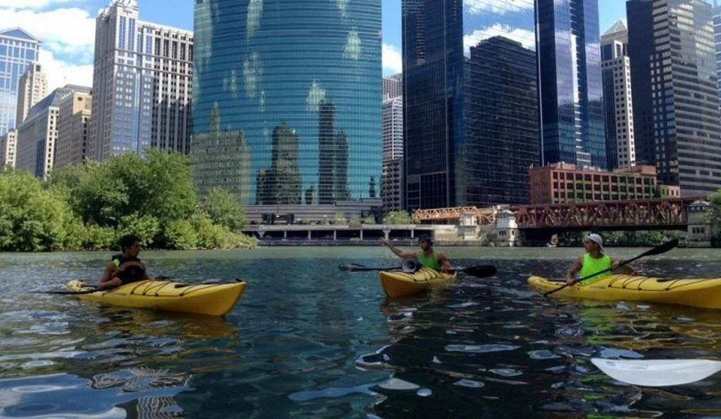 From Grit to Grace: Chicago River's Transformation into a Swimmable Oasis Inspired by the Seine