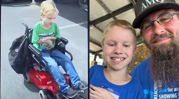 From Loss to Triumph: How a Community Turned a Boy's Heartbreak into Hope After His Wheelchair Was Stolen