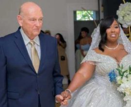 From Rent to Redemption: How a Bride's Landlord Became the Father Figure She Always Needed