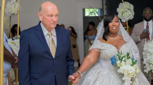 From Rent to Redemption: How a Bride's Landlord Became the Father Figure She Always Needed