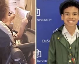 Meet the 9-Year-Old Prodigy Aspiring to Be a Pediatric Brain Surgeon – His Wisdom Will Leave You Speechless!