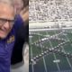 Never Too Late: 66-Year-Old Man Realizes His Dream, Joins LSU Marching Band as Its Oldest Member!