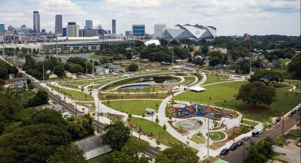 Reviving Memories: How Atlanta's Groundbreaking 'Sponge' Park Rescued a Historic Neighborhood from the Threat of Flooding