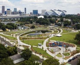 Reviving Memories: How Atlanta's Groundbreaking 'Sponge' Park Rescued a Historic Neighborhood from the Threat of Flooding