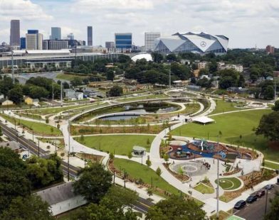 Reviving Memories: How Atlanta's Groundbreaking 'Sponge' Park Rescued a Historic Neighborhood from the Threat of Flooding