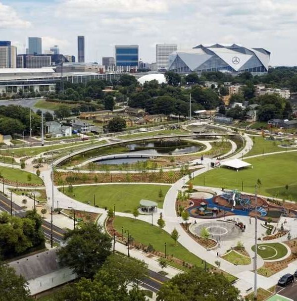 Reviving Memories: How Atlanta's Groundbreaking 'Sponge' Park Rescued a Historic Neighborhood from the Threat of Flooding