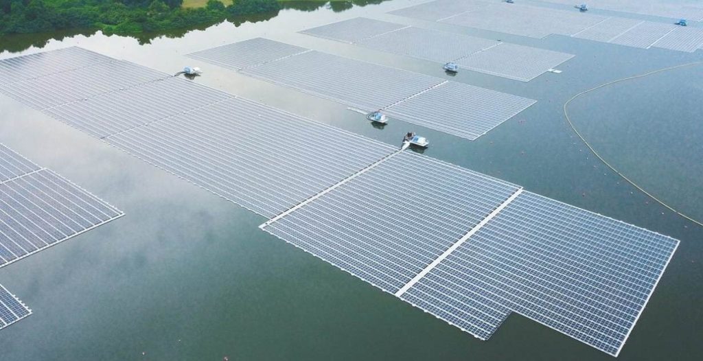 Solar Dreams Illuminate Singapore: Unveiling the Nation's Largest Reservoir as the Heart of an 86 MW Renewable Revolution