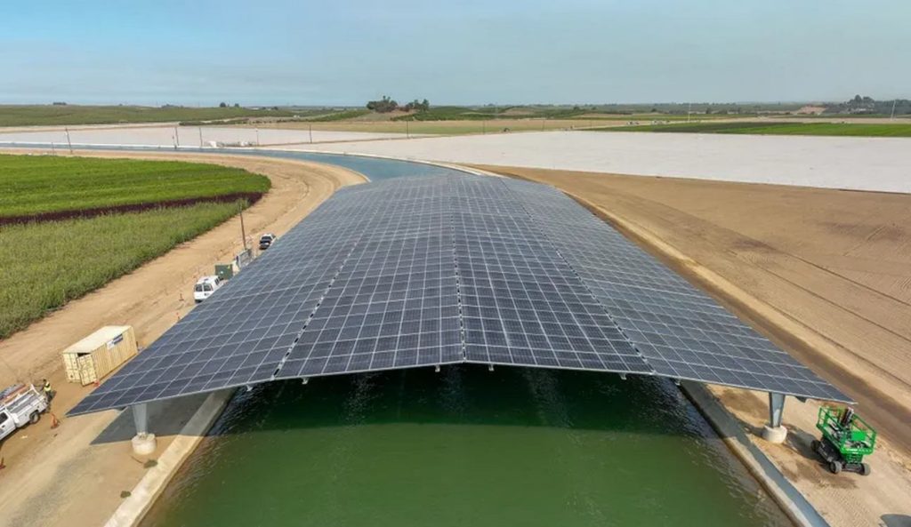 Turning Sunlight Into Sustainability: California Celebrates Its First Fully Operational Solar Panel-Covered Canal