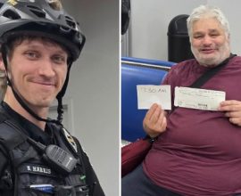 When Compassion Calls: Officer Demonstrates True Humanity by Helping Stranded Deaf Traveler
