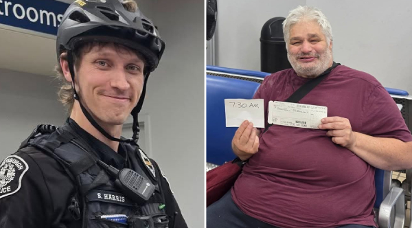 When Compassion Calls: Officer Demonstrates True Humanity by Helping Stranded Deaf Traveler