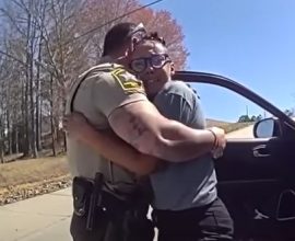 When Defiance Turns to Hope: How a Kind Officer Transformed a Struggling Woman's Despair