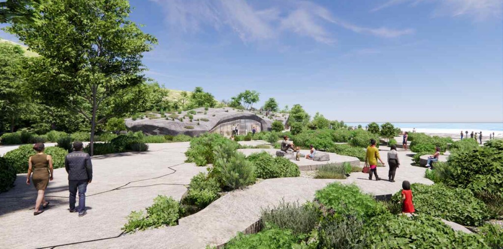 Nature Rocks entrance