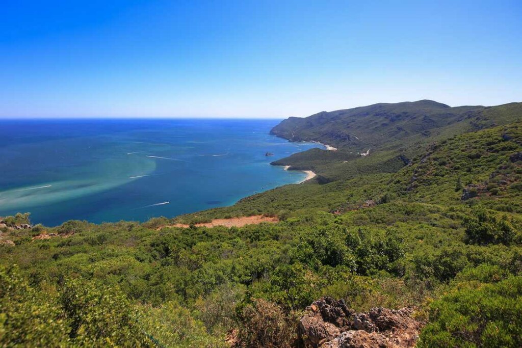 View of Arrabida, Portugal