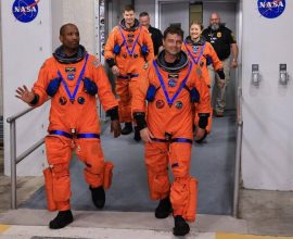 Countdown to Courage: NASA's Artemis 2 Astronauts Prepare to Ignite Humanity's Next Giant Leap to the Moon