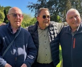 Unexpected Bonds: Families from Opposite Sides of the Atlantic Unite at Ancestor's Grave, Discovering the Joy of Long-Lost 4th Cousins
