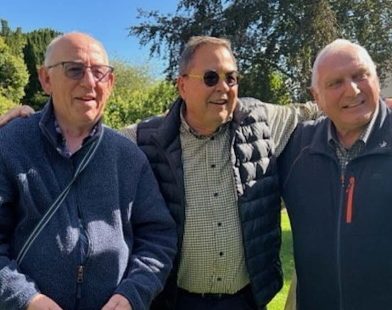 Unexpected Bonds: Families from Opposite Sides of the Atlantic Unite at Ancestor's Grave, Discovering the Joy of Long-Lost 4th Cousins