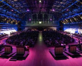 11,000 Strings in Harmony: Experience the Mesmerizing Symphony of 50 Pianos as They Ignite Your Soul