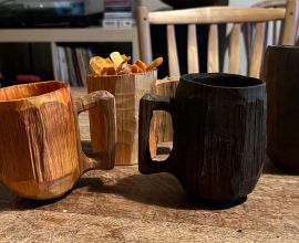 From Fallen Branches to Cherished Art: How a Woodcarving Club Transforms City Tree Trimmings into Heartfelt Keepsakes