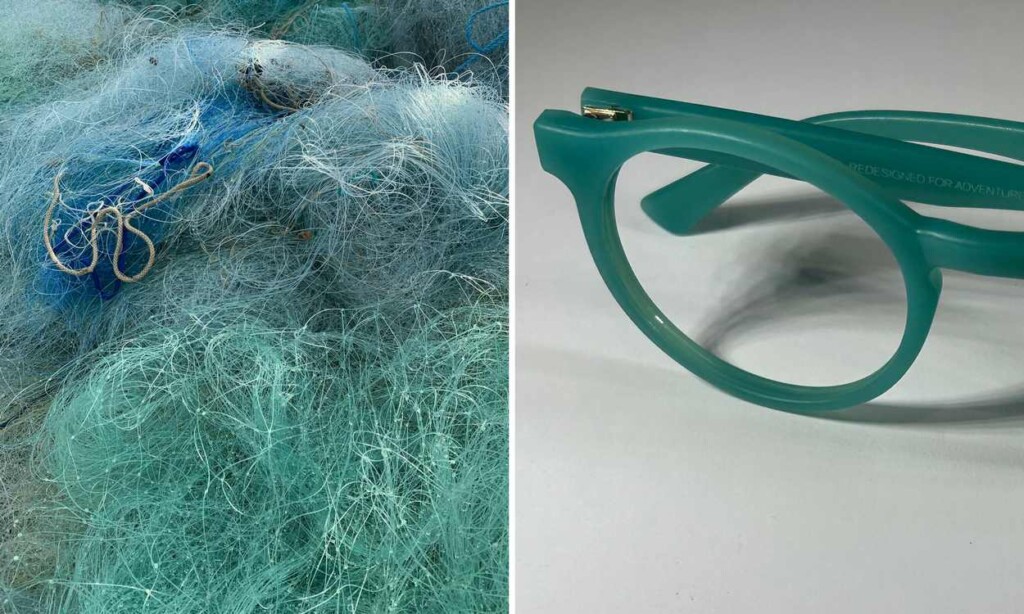 Eyeglass Lenses Made from Recycled Plastic