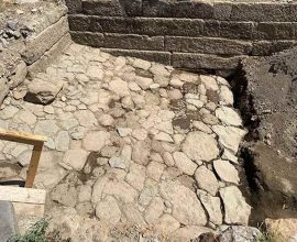 Unearthed Marvel: Ancient Stone Basin at Roman Town Showcases Engineering Genius That Outdates Concrete