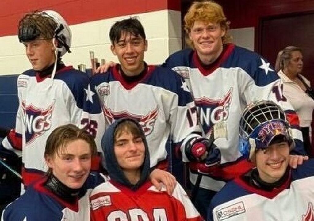 Against All Odds: Young Hockey Star Triumphantly Returns to the Rink After Devastating Injury