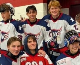 Against All Odds: Young Hockey Star Triumphantly Returns to the Rink After Devastating Injury