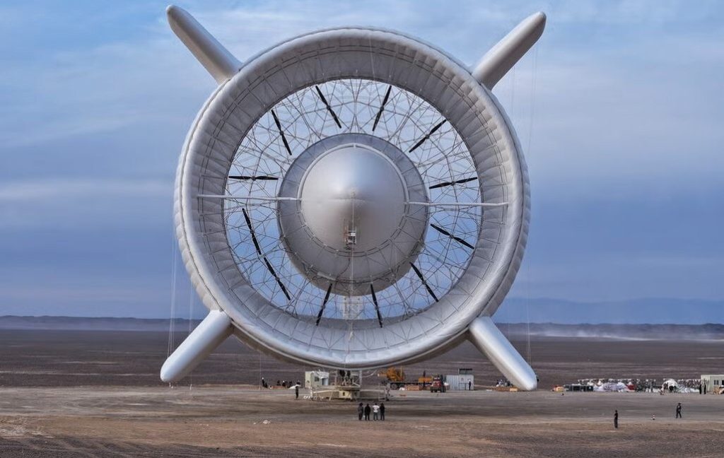 Elevating Energy: The Revolutionary Airship Turbine Harnessing High-Altitude Winds for Affordable and Reliable Power