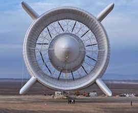 Elevating Energy: The Revolutionary Airship Turbine Harnessing High-Altitude Winds for Affordable and Reliable Power