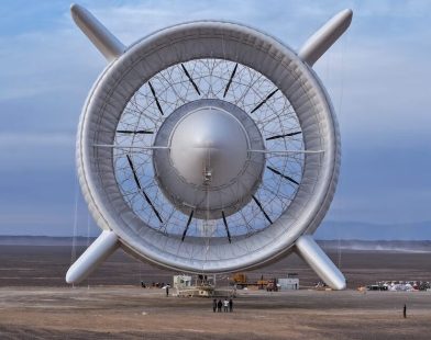 Elevating Energy: The Revolutionary Airship Turbine Harnessing High-Altitude Winds for Affordable and Reliable Power