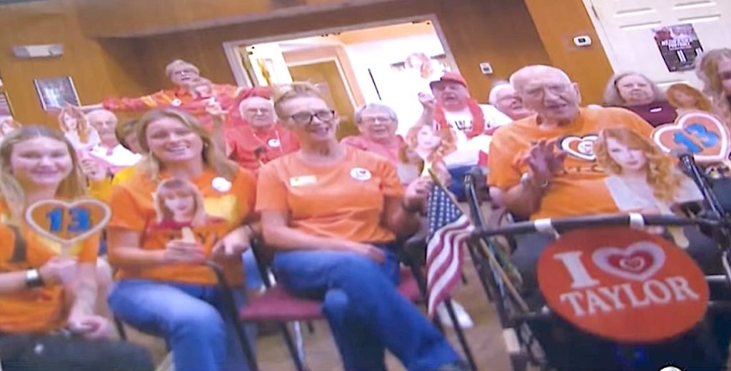 From Bingo to Belting: 95-Year-Old's Heartfelt Taylor Swift Fan Club Unites Generations and Sparks Nationwide Love!