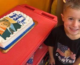 From Peanut Butter to Presidential Dreams: A Young Boy's Heartfelt Tribute to Jimmy Carter on His Birthday