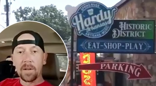 Heart of a Hero: Arkansas Officer's Compassionate Act Rescues Stranded Family in Their Time of Need