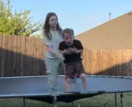 Heroic 10-Year-Old Rescues Brother from Choking in Heart-Stopping Candy Challenge: A Moment of Courage