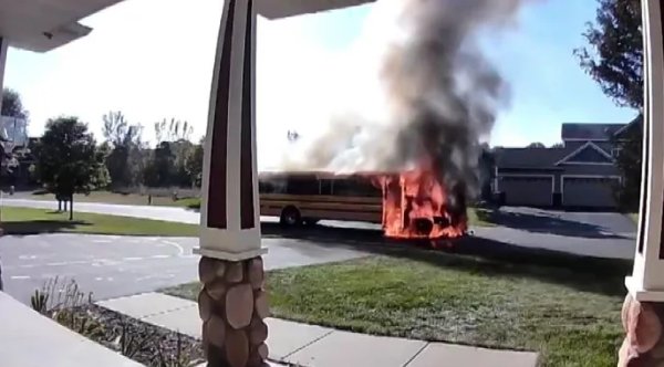 Heroic Mom Races into Danger: How One Woman's Bravery Rescued 22 Kids from a Fiery School Bus