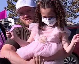 Joyful Homecoming: Community Celebrates 5-Year-Old's Triumph After Nearly 1,000 Days of Hospital Battles