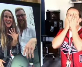 Love in the Hallways: Buffalo Principal Overwhelmed by Heartfelt Wedding Surprise from Grateful Students