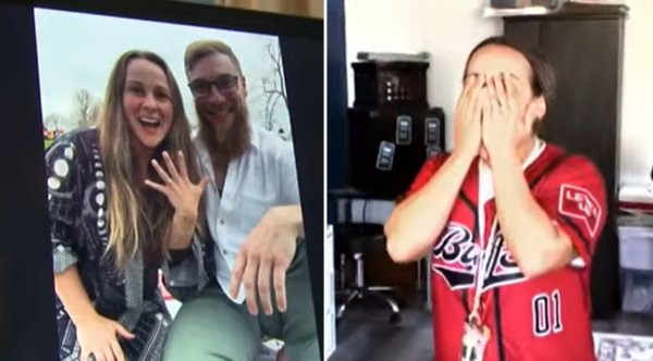 Love in the Hallways: Buffalo Principal Overwhelmed by Heartfelt Wedding Surprise from Grateful Students