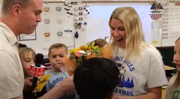 Magic on Ice: Beloved 3rd Grade Teacher and Her Class Experience a Dream Come True!