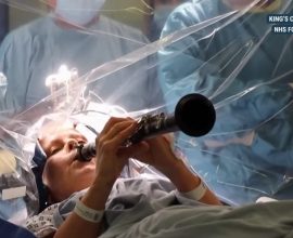 Music in the Moment: Parkinson's Patient Thrills with Clarinet Performance During Groundbreaking Brain Surgery