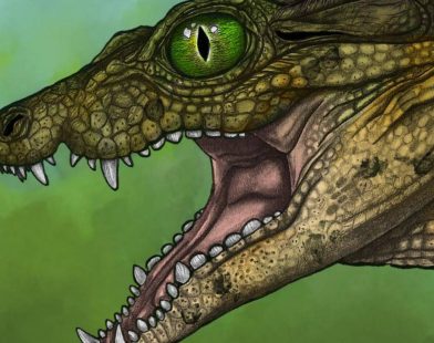 Nature's Surprising Herbivore: Meet the Newly Discovered Croc That Defies the Predator Stereotype!
