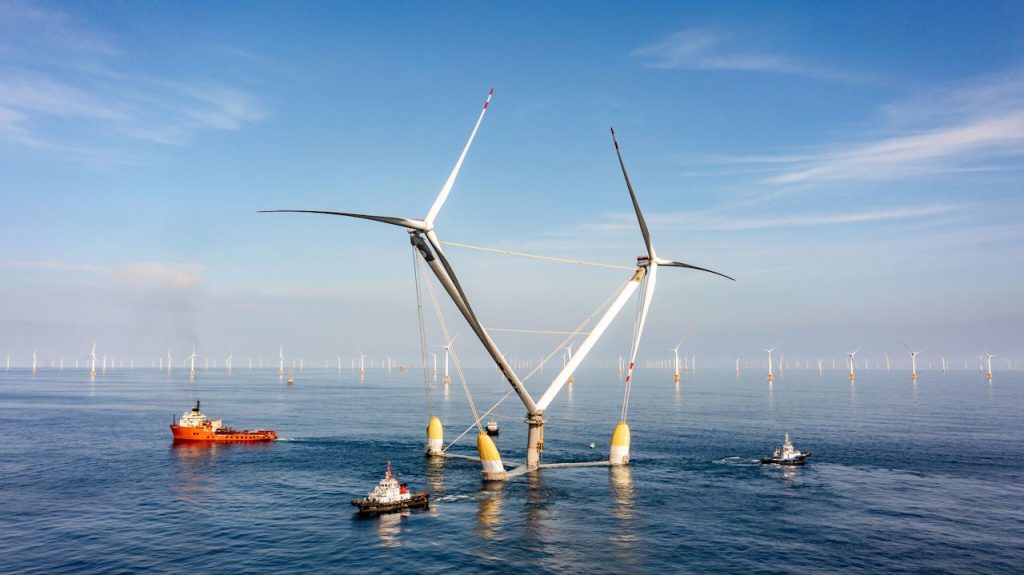 Revolutionizing Energy: How a Two-Headed Wind Turbine Could Transform the Future of Offshore Innovation