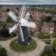 Timeless Tradition: Britain’s 250-Year-Old Windmill Still Whirling, Turning History Into Flour