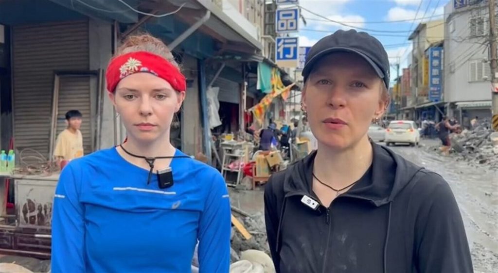 Unified Hearts: Thousands Rally in Taiwan, Bridging Borders to Support Flood Victims After Devastating Typhoon