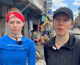 Unified Hearts: Thousands Rally in Taiwan, Bridging Borders to Support Flood Victims After Devastating Typhoon