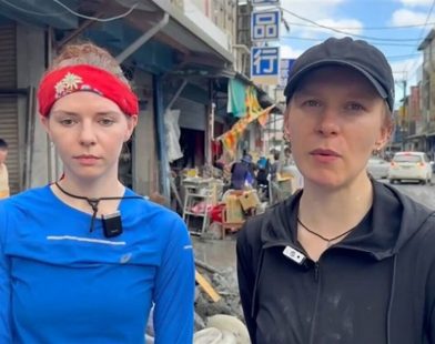 Unified Hearts: Thousands Rally in Taiwan, Bridging Borders to Support Flood Victims After Devastating Typhoon